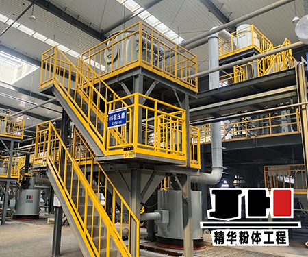 鋰電硅碳負(fù)極材料超細(xì)粉碎、打散分級(jí)設(shè)備